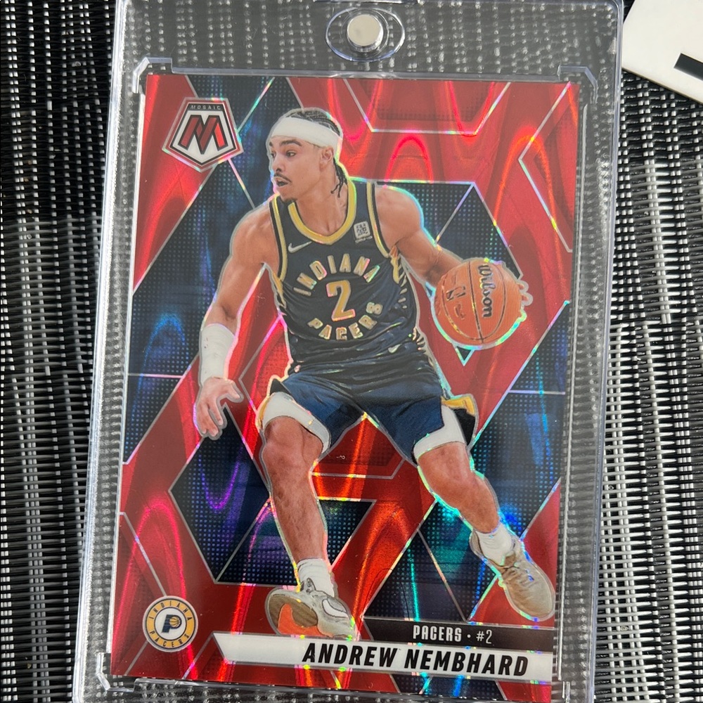 Panini Mosaic NBA Trading Card - Red